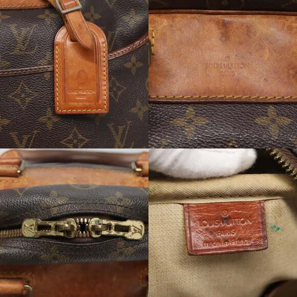 LOUIS VUITTON Monogram Deauville Hand Bag M47270 - Picture 11 of 13